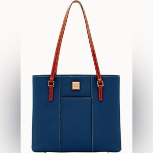 Dooney & Bourke Pebble Grain Lexington Shopper